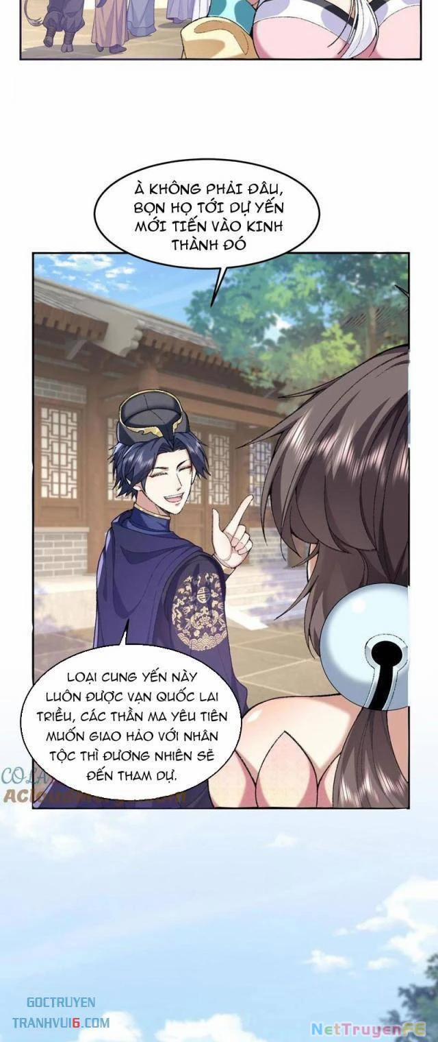 Nhị Sư Huynh Tuy Là Phàm Nhân Nhưng Rất Mạnh Mẽ 73 trang 14