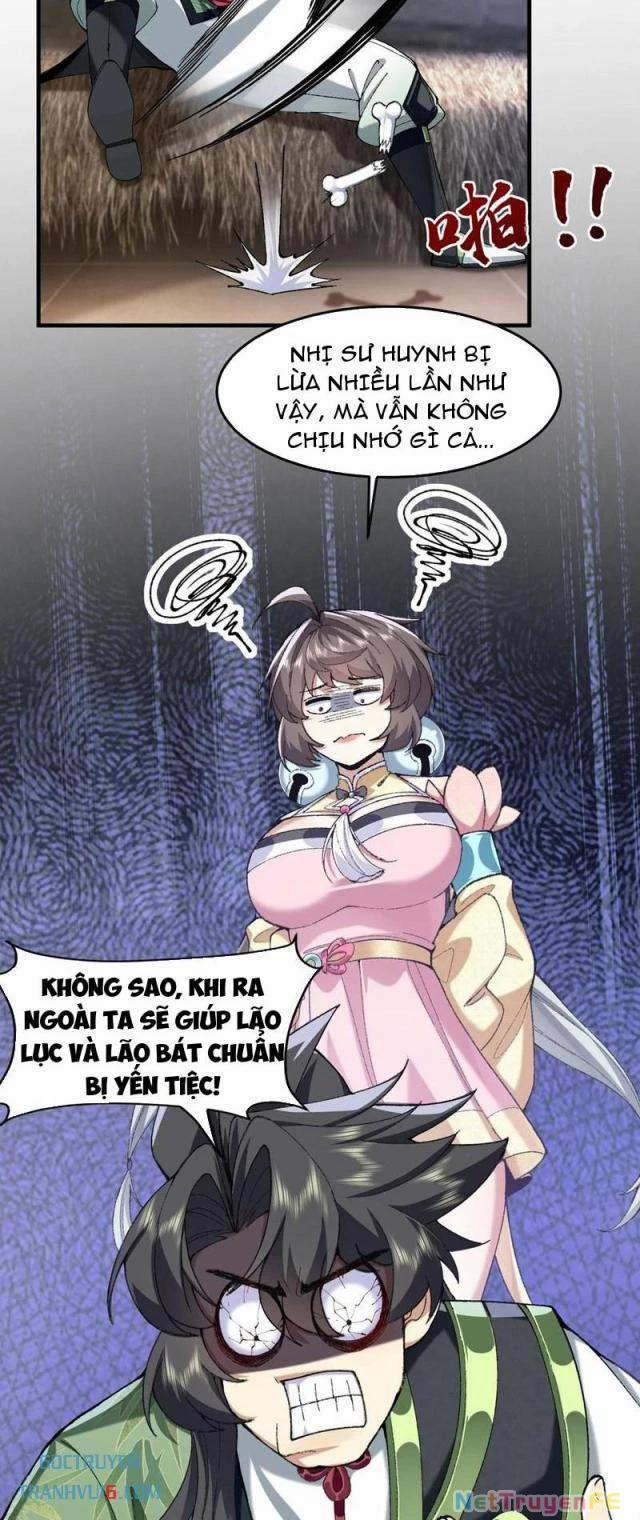 Nhị Sư Huynh Tuy Là Phàm Nhân Nhưng Rất Mạnh Mẽ 73 trang 34