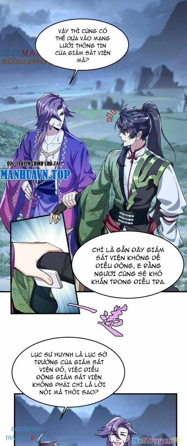 Nhị Sư Huynh Tuy Là Phàm Nhân Nhưng Rất Mạnh Mẽ 73 trang 4