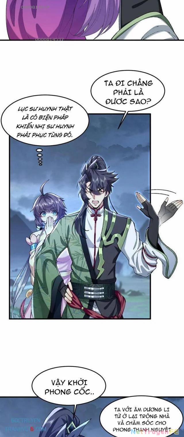 Nhị Sư Huynh Tuy Là Phàm Nhân Nhưng Rất Mạnh Mẽ 73 trang 7
