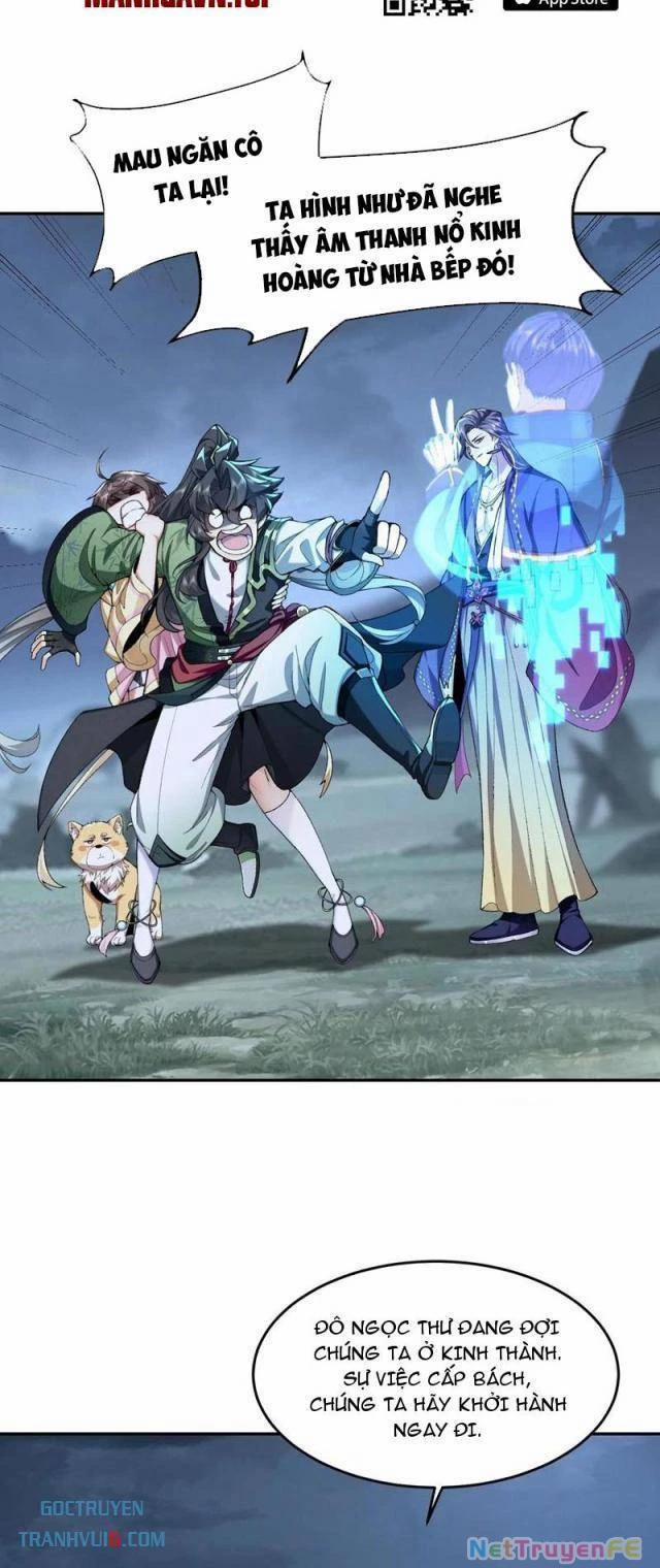 Nhị Sư Huynh Tuy Là Phàm Nhân Nhưng Rất Mạnh Mẽ 73 trang 9