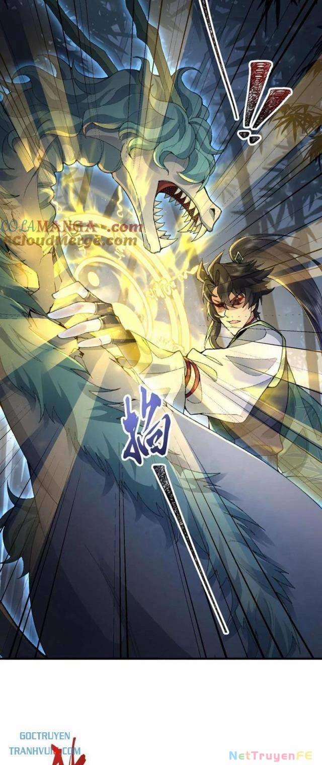 Nhị Sư Huynh Tuy Là Phàm Nhân Nhưng Rất Mạnh Mẽ 74 trang 35