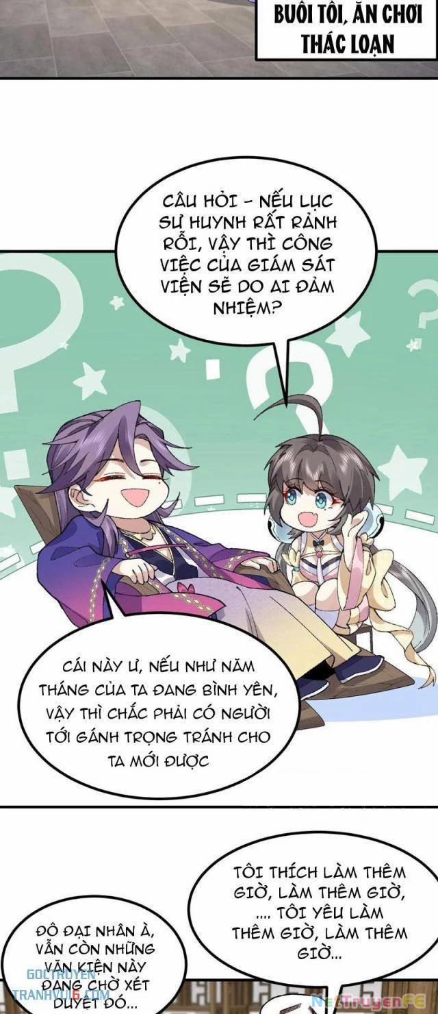 Nhị Sư Huynh Tuy Là Phàm Nhân Nhưng Rất Mạnh Mẽ 74 trang 40