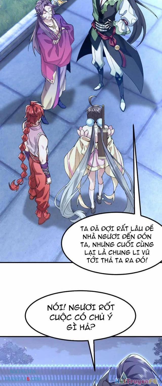 Nhị Sư Huynh Tuy Là Phàm Nhân Nhưng Rất Mạnh Mẽ 75 trang 11