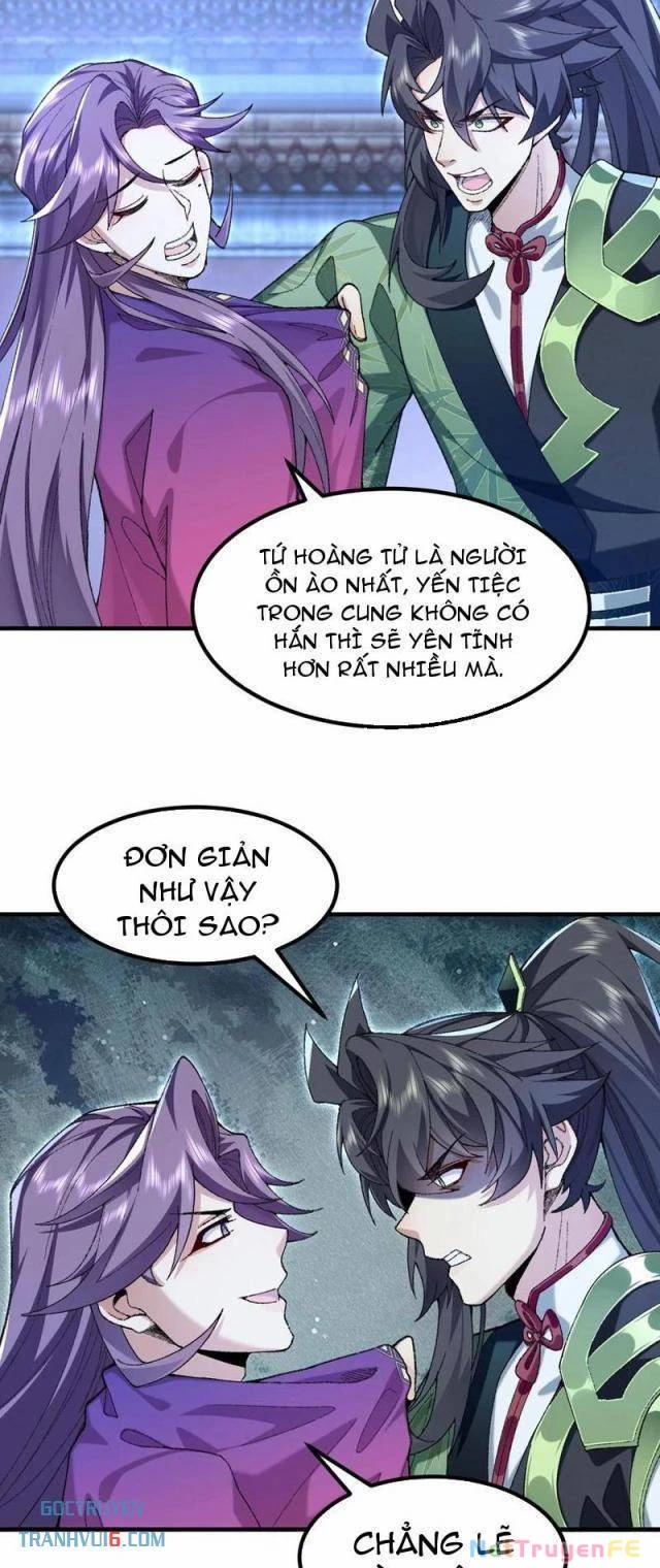 Nhị Sư Huynh Tuy Là Phàm Nhân Nhưng Rất Mạnh Mẽ 75 trang 12