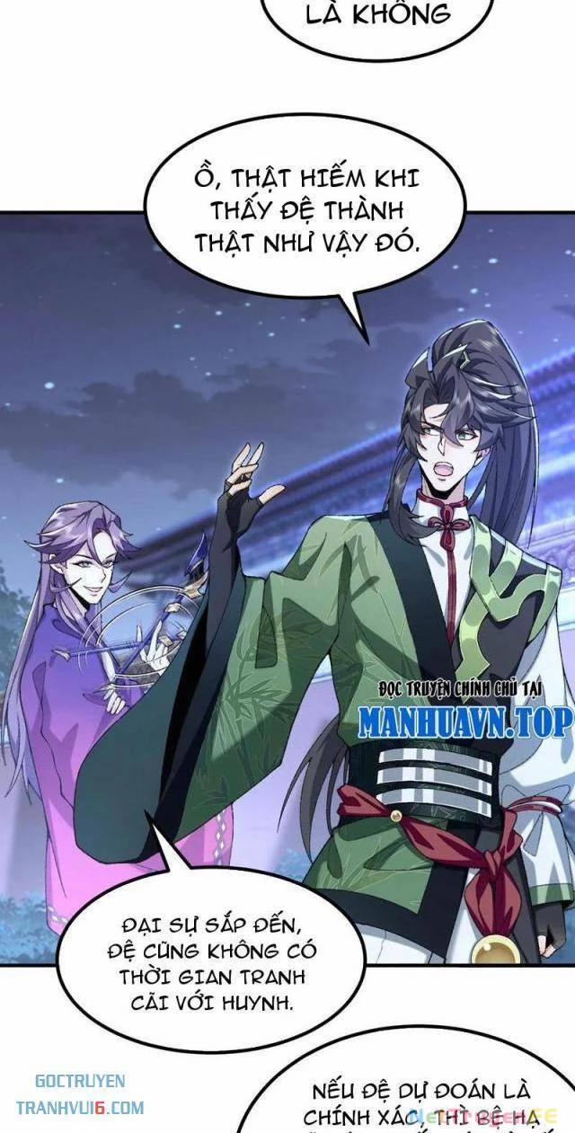 Nhị Sư Huynh Tuy Là Phàm Nhân Nhưng Rất Mạnh Mẽ 75 trang 13