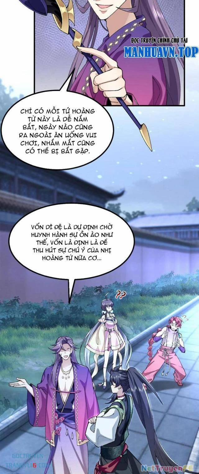 Nhị Sư Huynh Tuy Là Phàm Nhân Nhưng Rất Mạnh Mẽ 75 trang 19