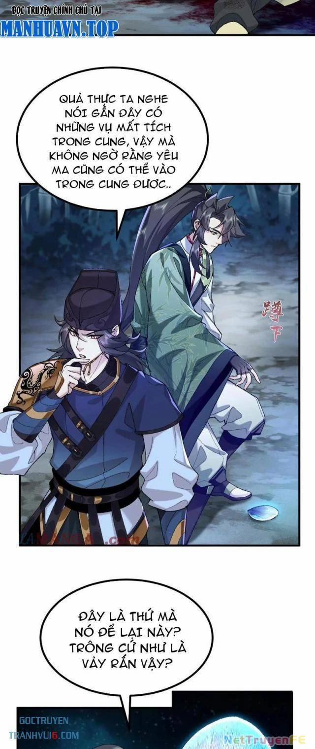Nhị Sư Huynh Tuy Là Phàm Nhân Nhưng Rất Mạnh Mẽ 75 trang 2
