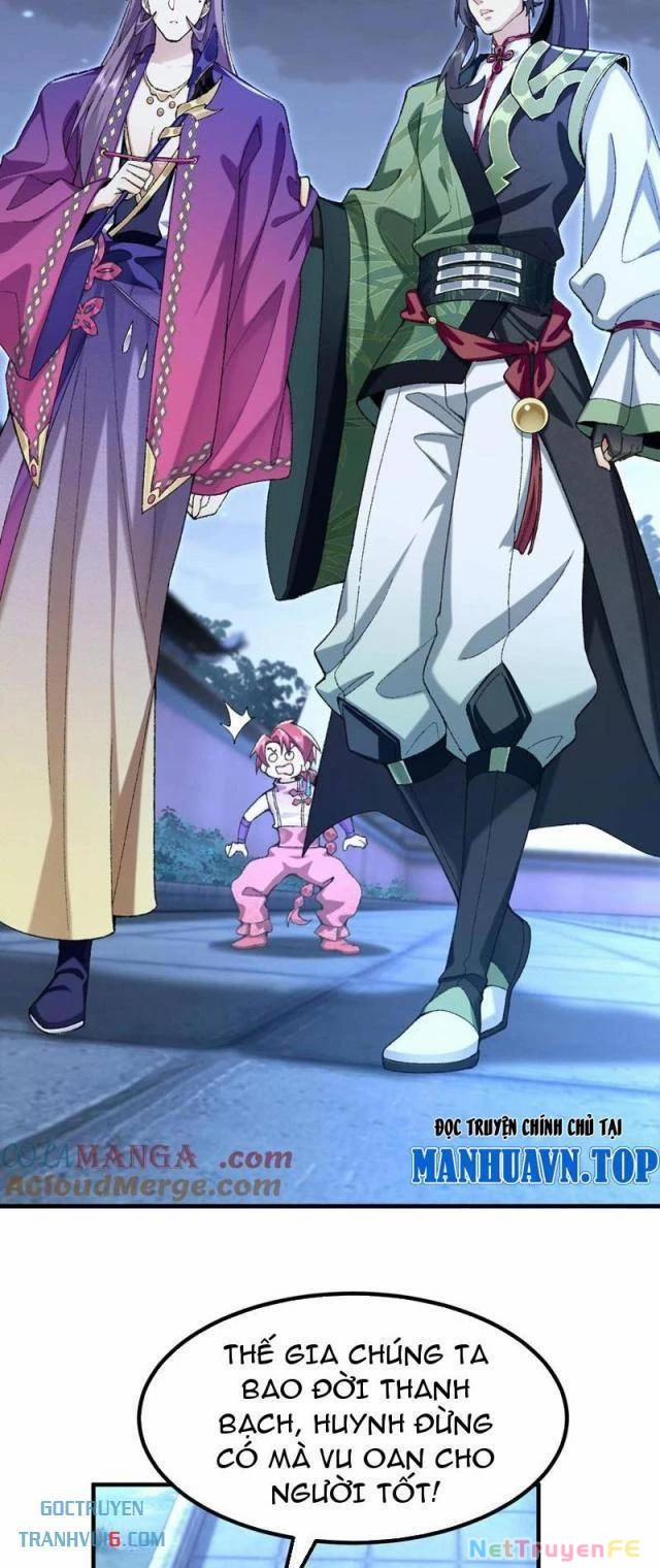 Nhị Sư Huynh Tuy Là Phàm Nhân Nhưng Rất Mạnh Mẽ 75 trang 22