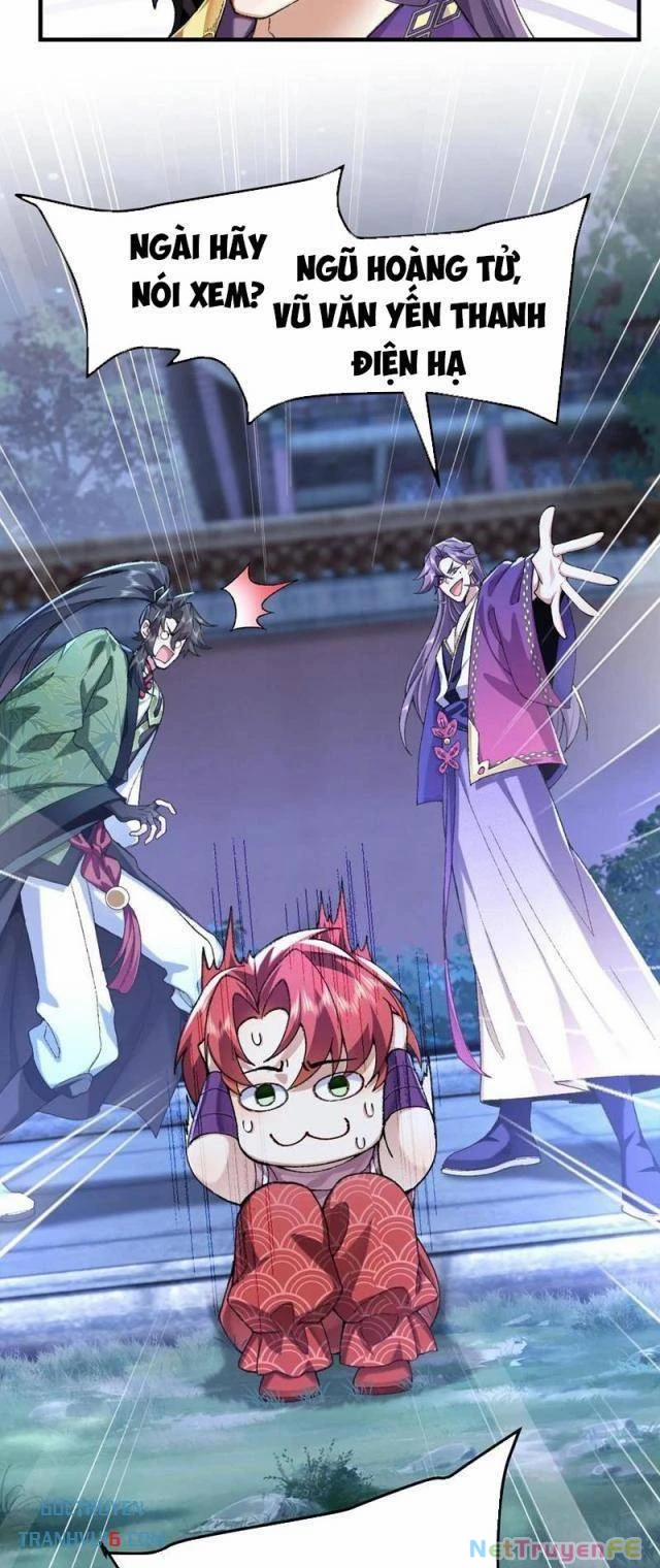 Nhị Sư Huynh Tuy Là Phàm Nhân Nhưng Rất Mạnh Mẽ 75 trang 28