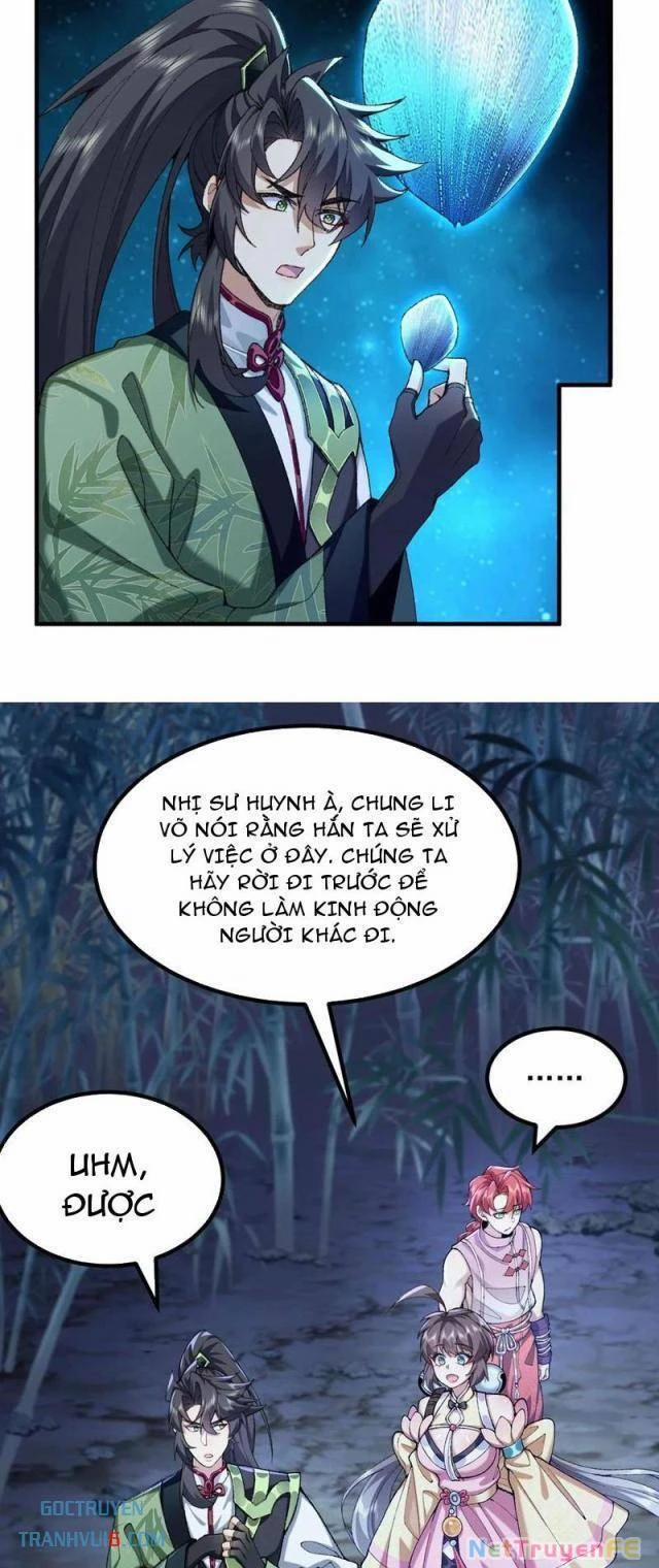 Nhị Sư Huynh Tuy Là Phàm Nhân Nhưng Rất Mạnh Mẽ 75 trang 3
