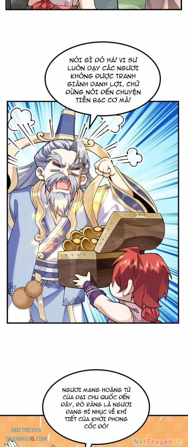 Nhị Sư Huynh Tuy Là Phàm Nhân Nhưng Rất Mạnh Mẽ 75 trang 32