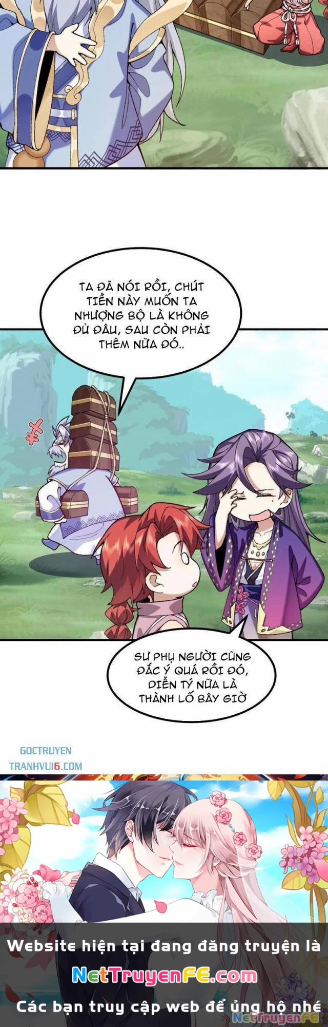 Nhị Sư Huynh Tuy Là Phàm Nhân Nhưng Rất Mạnh Mẽ 75 trang 34