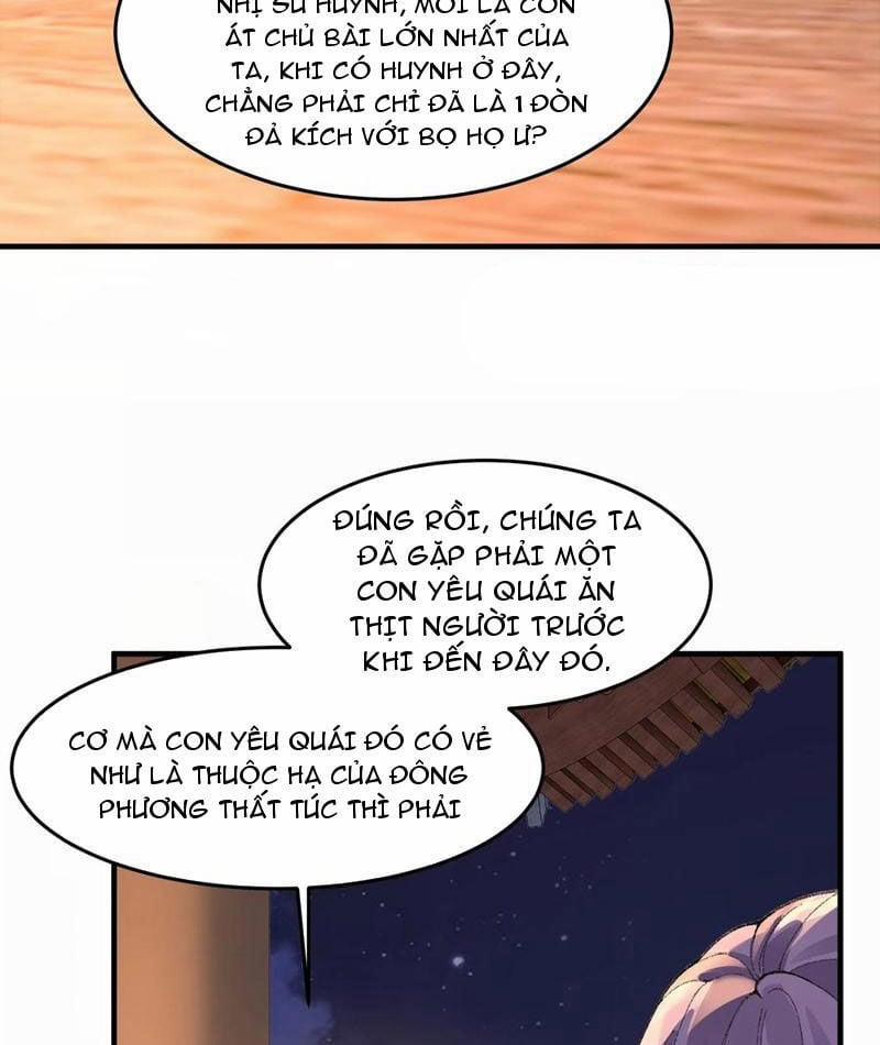 Nhị Sư Huynh Tuy Là Phàm Nhân Nhưng Rất Mạnh Mẽ 76 trang 31