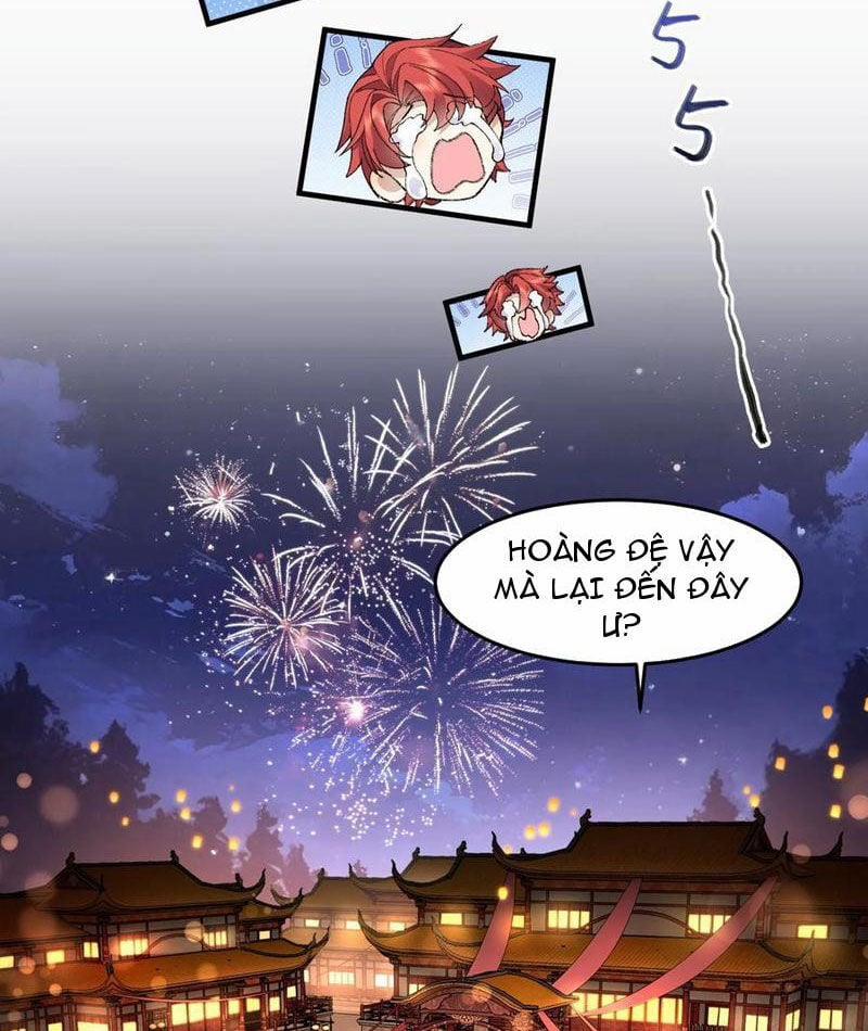 Nhị Sư Huynh Tuy Là Phàm Nhân Nhưng Rất Mạnh Mẽ 76 trang 37