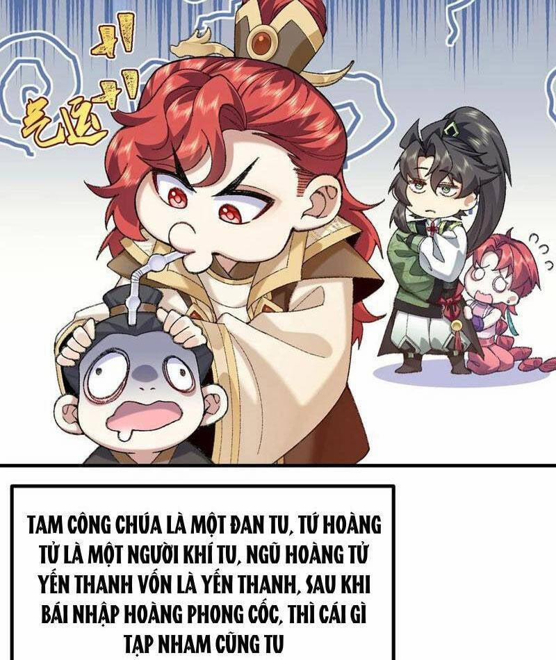 Nhị Sư Huynh Tuy Là Phàm Nhân Nhưng Rất Mạnh Mẽ 77 trang 73