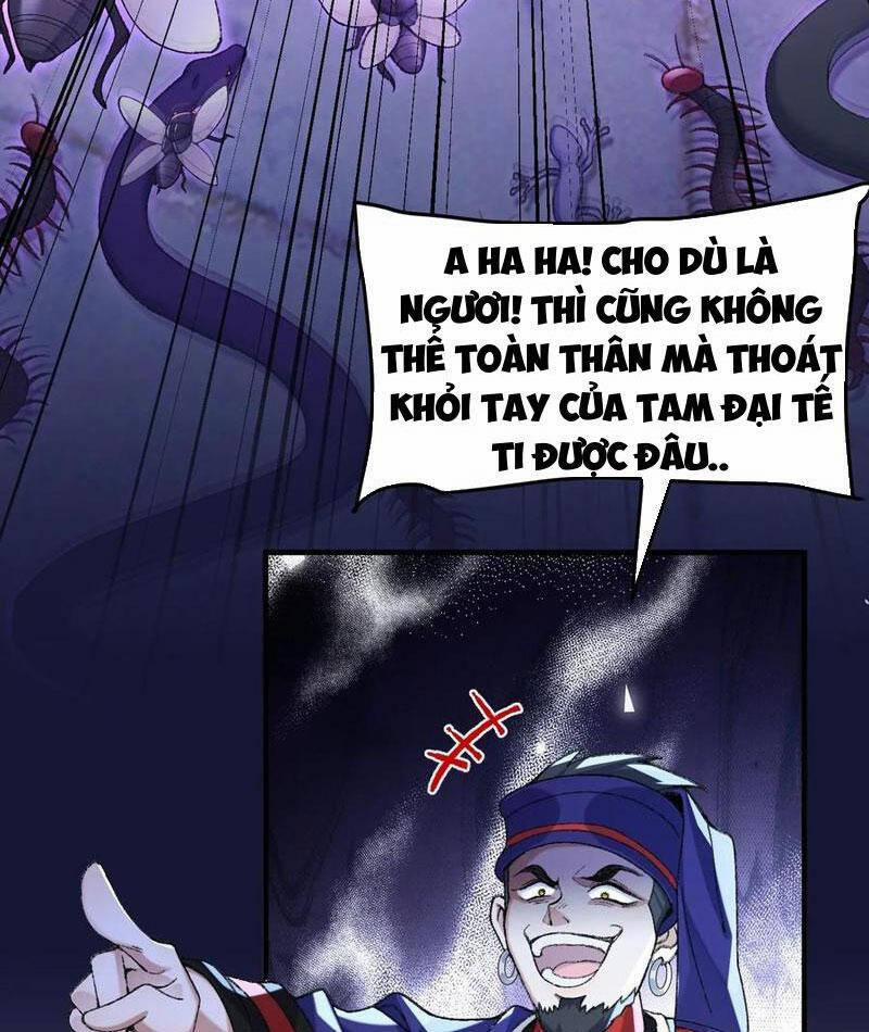 Nhị Sư Huynh Tuy Là Phàm Nhân Nhưng Rất Mạnh Mẽ 77 trang 9