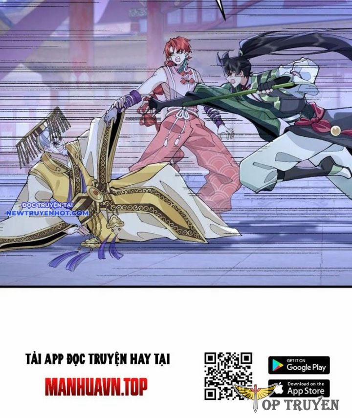 Nhị Sư Huynh Tuy Là Phàm Nhân Nhưng Rất Mạnh Mẽ 79 trang 4
