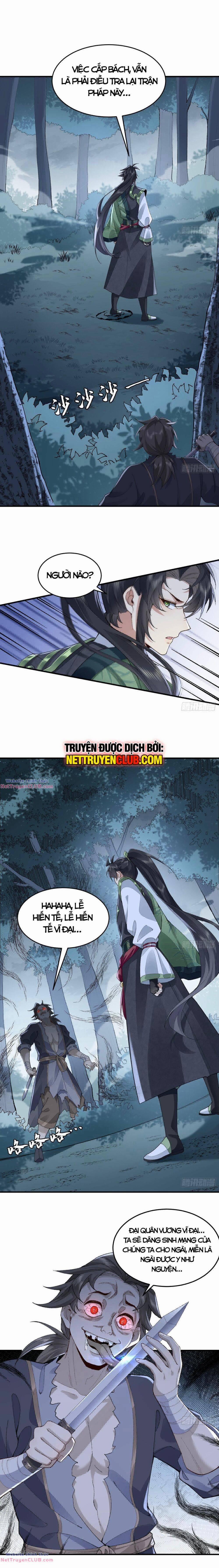 Nhị Sư Huynh Tuy Là Phàm Nhân Nhưng Rất Mạnh Mẽ 8 trang 11