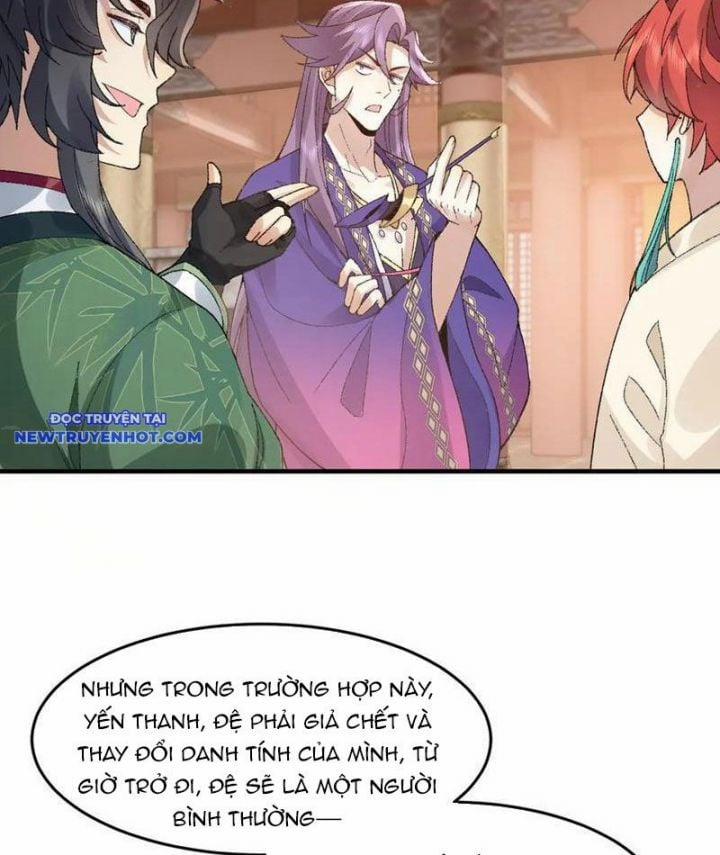 Nhị Sư Huynh Tuy Là Phàm Nhân Nhưng Rất Mạnh Mẽ 83 trang 61
