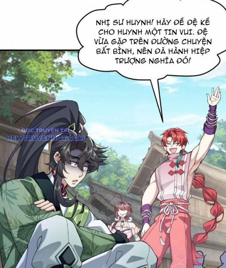 Nhị Sư Huynh Tuy Là Phàm Nhân Nhưng Rất Mạnh Mẽ 84 trang 30