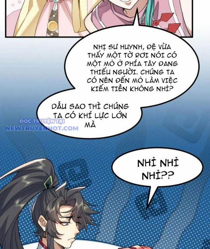 Nhị Sư Huynh Tuy Là Phàm Nhân Nhưng Rất Mạnh Mẽ 84 trang 38