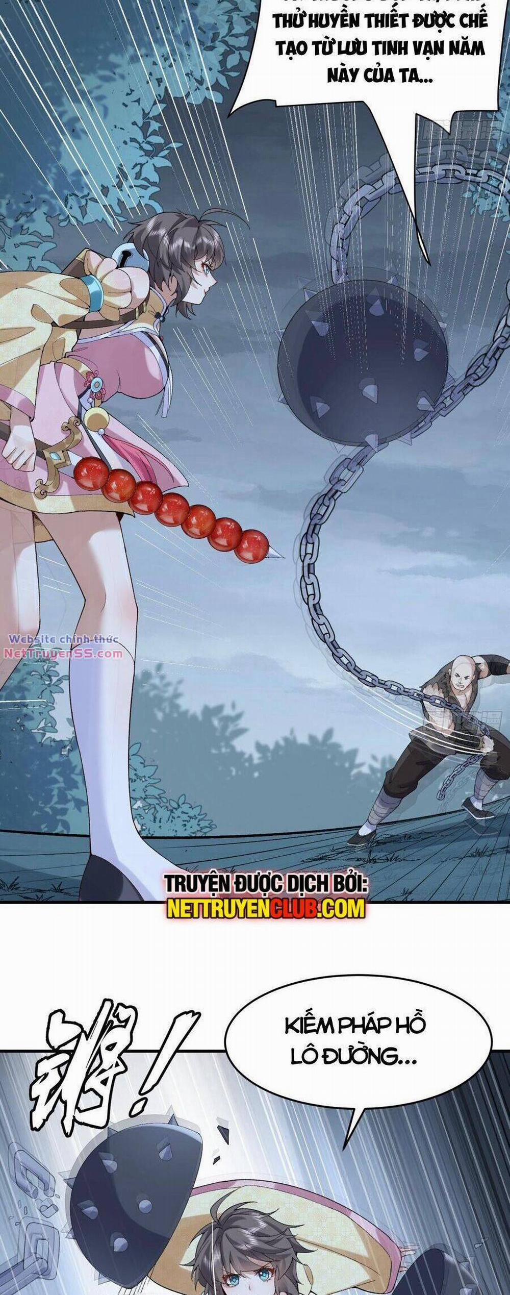 Nhị Sư Huynh Tuy Là Phàm Nhân Nhưng Rất Mạnh Mẽ 9 trang 10