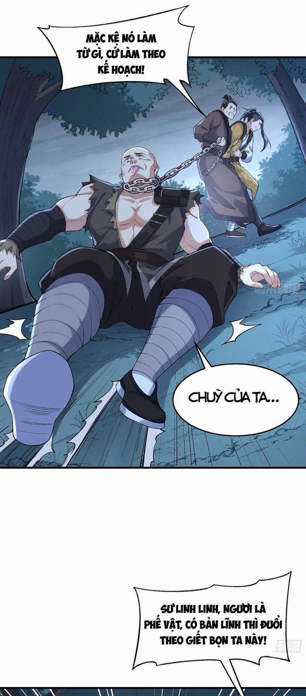 Nhị Sư Huynh Tuy Là Phàm Nhân Nhưng Rất Mạnh Mẽ 9 trang 12