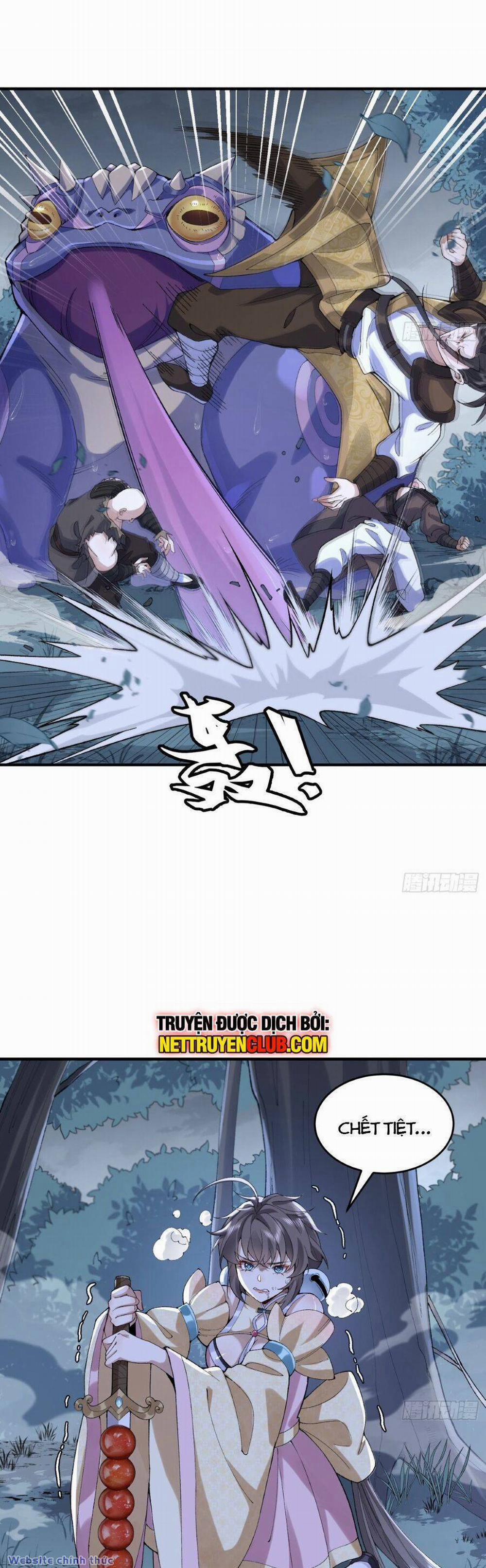 Nhị Sư Huynh Tuy Là Phàm Nhân Nhưng Rất Mạnh Mẽ 9 trang 20