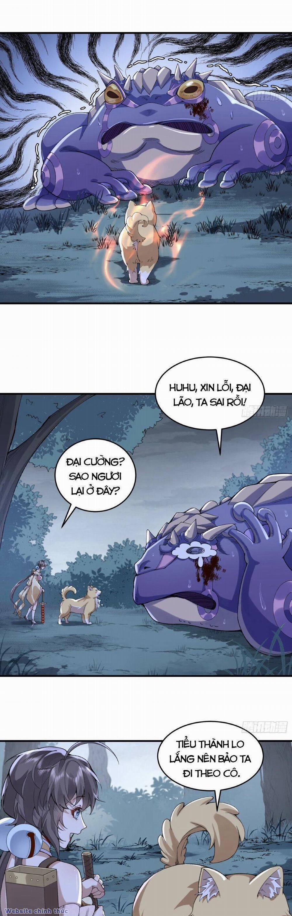 Nhị Sư Huynh Tuy Là Phàm Nhân Nhưng Rất Mạnh Mẽ 9 trang 25