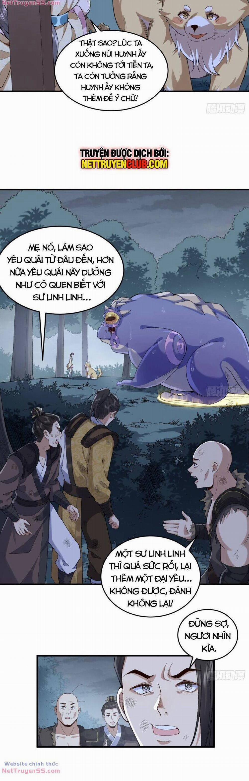 Nhị Sư Huynh Tuy Là Phàm Nhân Nhưng Rất Mạnh Mẽ 9 trang 26