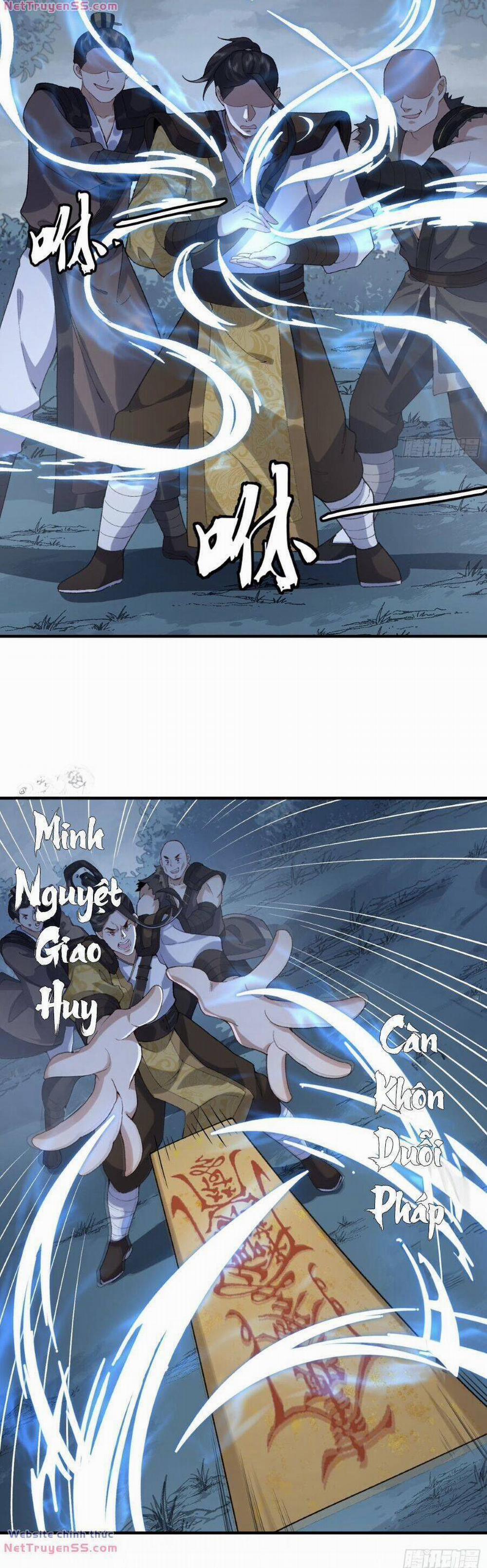 Nhị Sư Huynh Tuy Là Phàm Nhân Nhưng Rất Mạnh Mẽ 9 trang 28