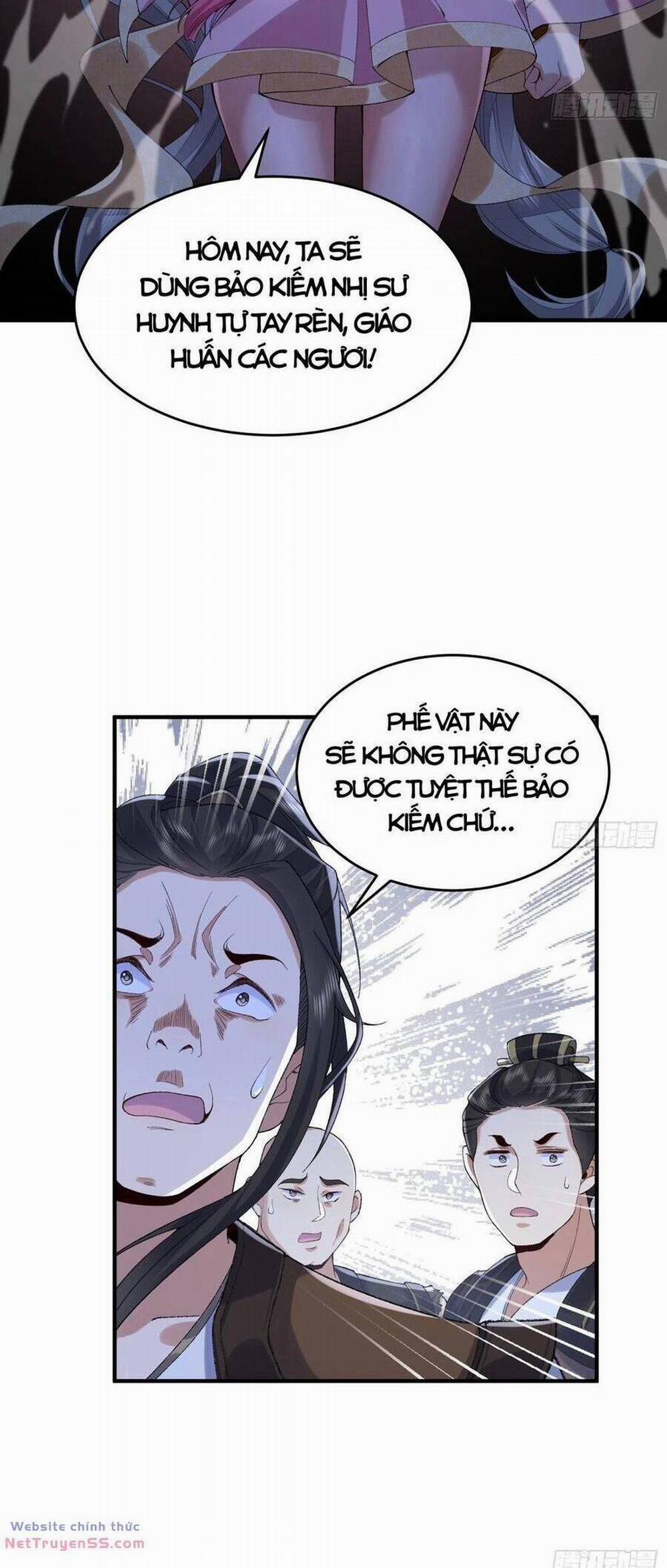 Nhị Sư Huynh Tuy Là Phàm Nhân Nhưng Rất Mạnh Mẽ 9 trang 6