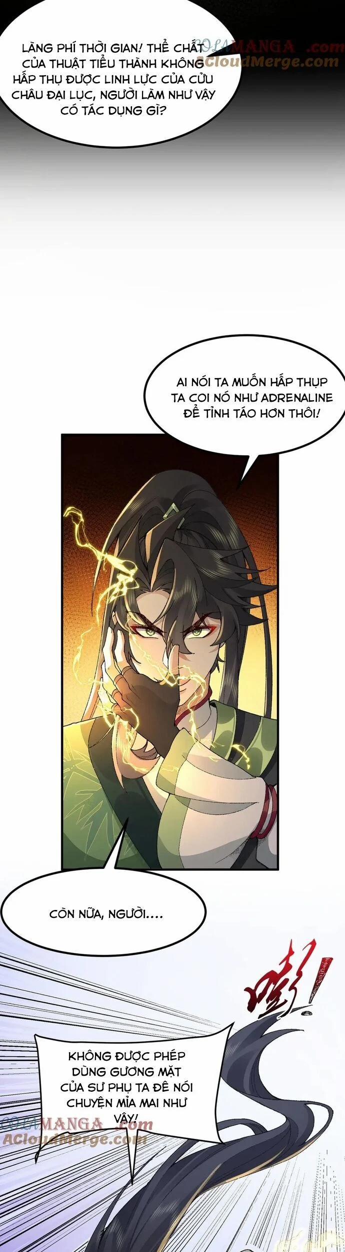 Nhị Sư Huynh Tuy Là Phàm Nhân Nhưng Rất Mạnh Mẽ 91 trang 12