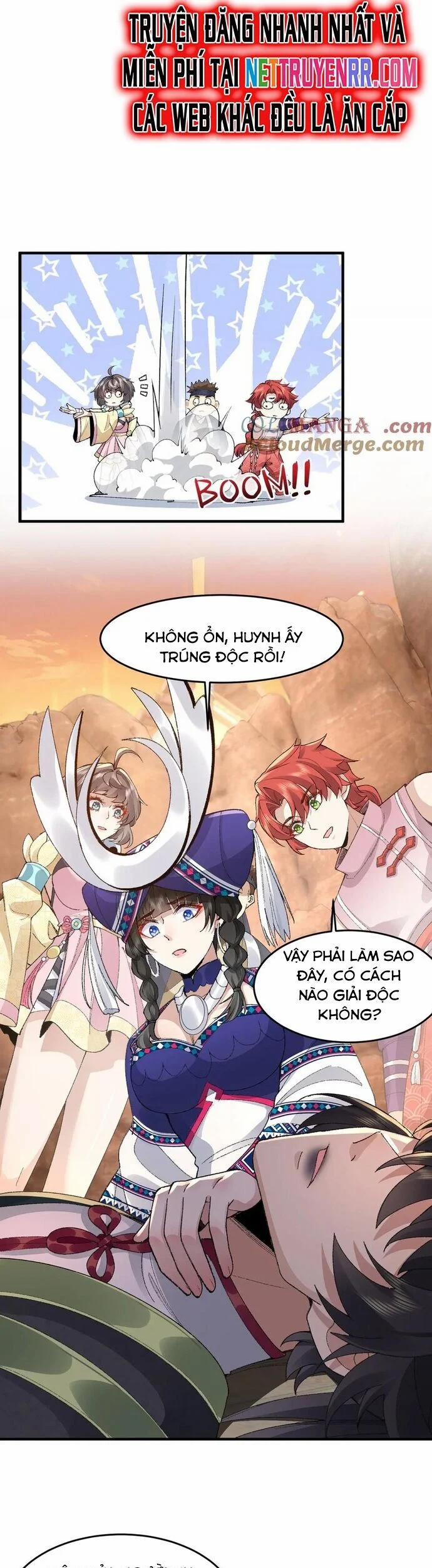 Nhị Sư Huynh Tuy Là Phàm Nhân Nhưng Rất Mạnh Mẽ 91 trang 16