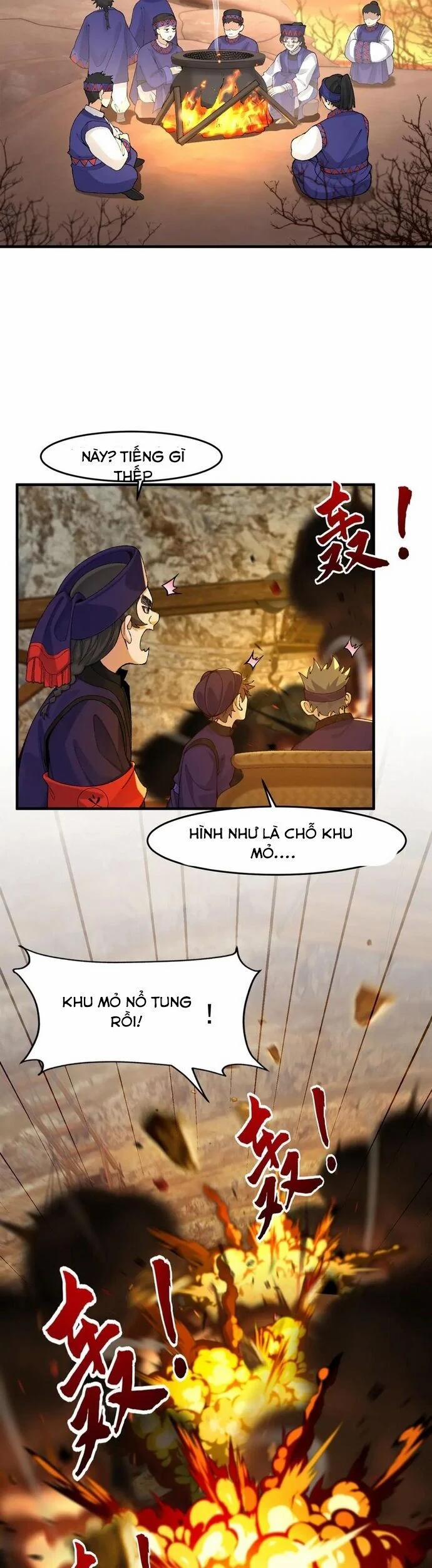 Nhị Sư Huynh Tuy Là Phàm Nhân Nhưng Rất Mạnh Mẽ 91 trang 21