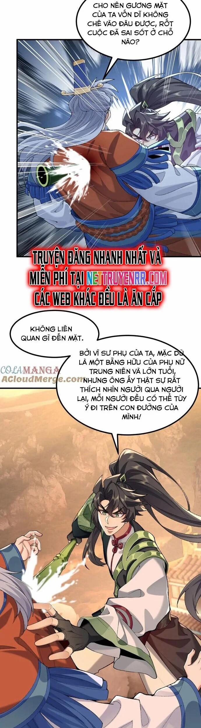 Nhị Sư Huynh Tuy Là Phàm Nhân Nhưng Rất Mạnh Mẽ 91 trang 9