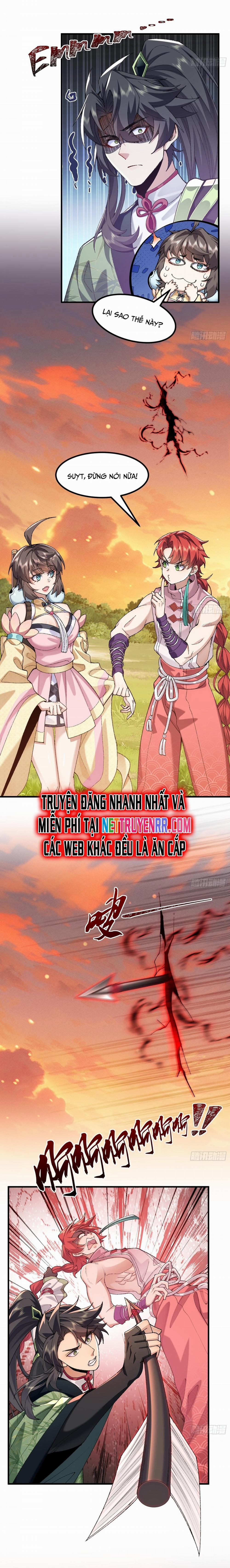 Nhị Sư Huynh Tuy Là Phàm Nhân Nhưng Rất Mạnh Mẽ 92 trang 11