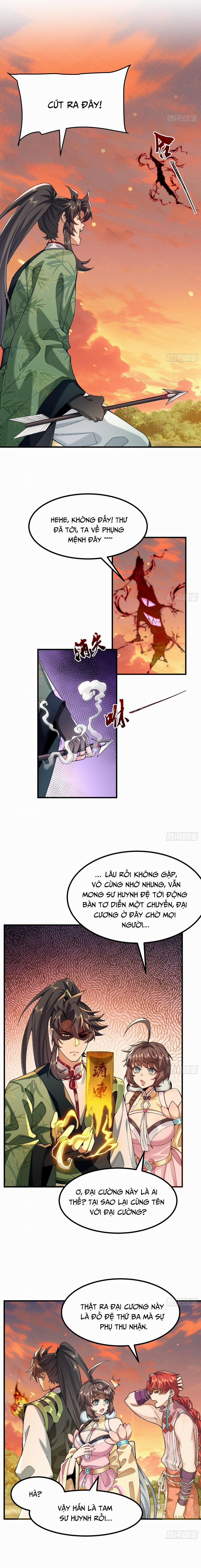 Nhị Sư Huynh Tuy Là Phàm Nhân Nhưng Rất Mạnh Mẽ 92 trang 12