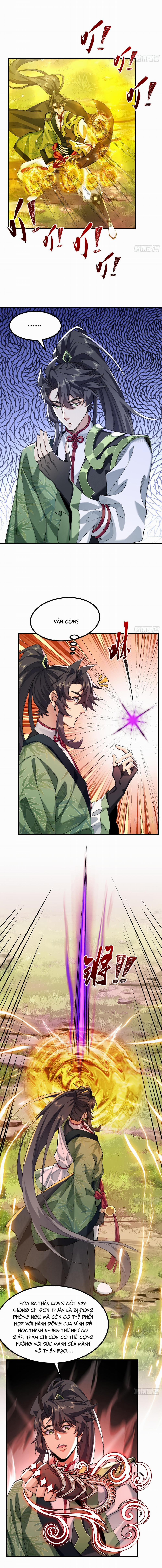 Nhị Sư Huynh Tuy Là Phàm Nhân Nhưng Rất Mạnh Mẽ 92 trang 9