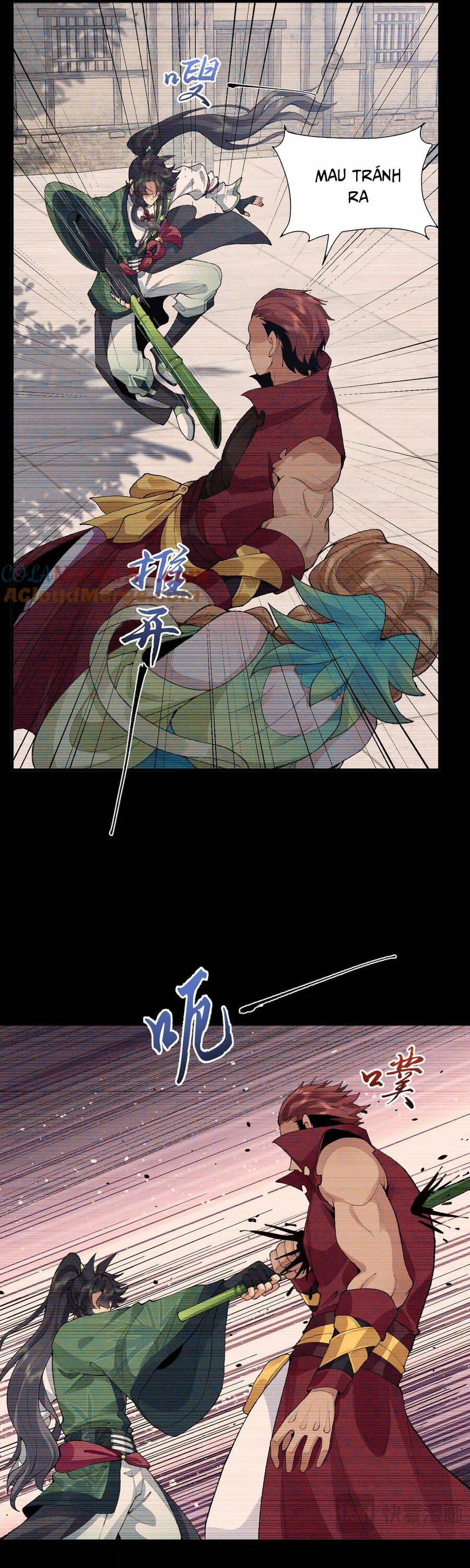 Nhị Sư Huynh Tuy Là Phàm Nhân Nhưng Rất Mạnh Mẽ 93 trang 10