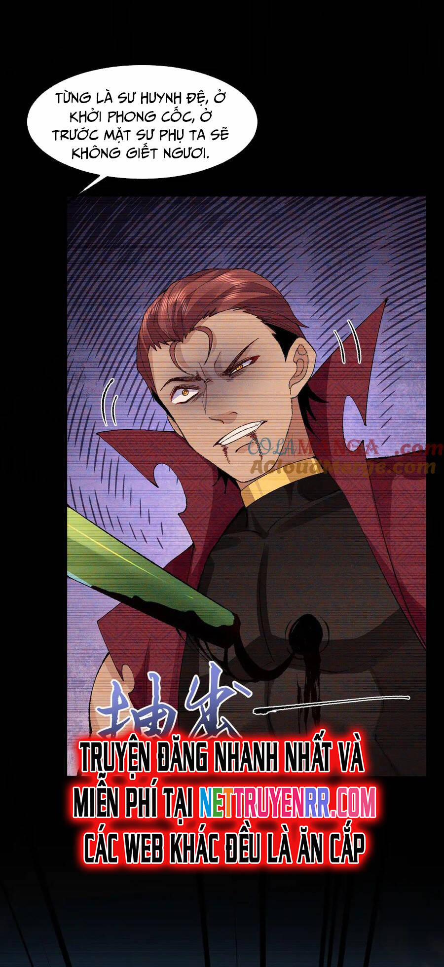 Nhị Sư Huynh Tuy Là Phàm Nhân Nhưng Rất Mạnh Mẽ 93 trang 11