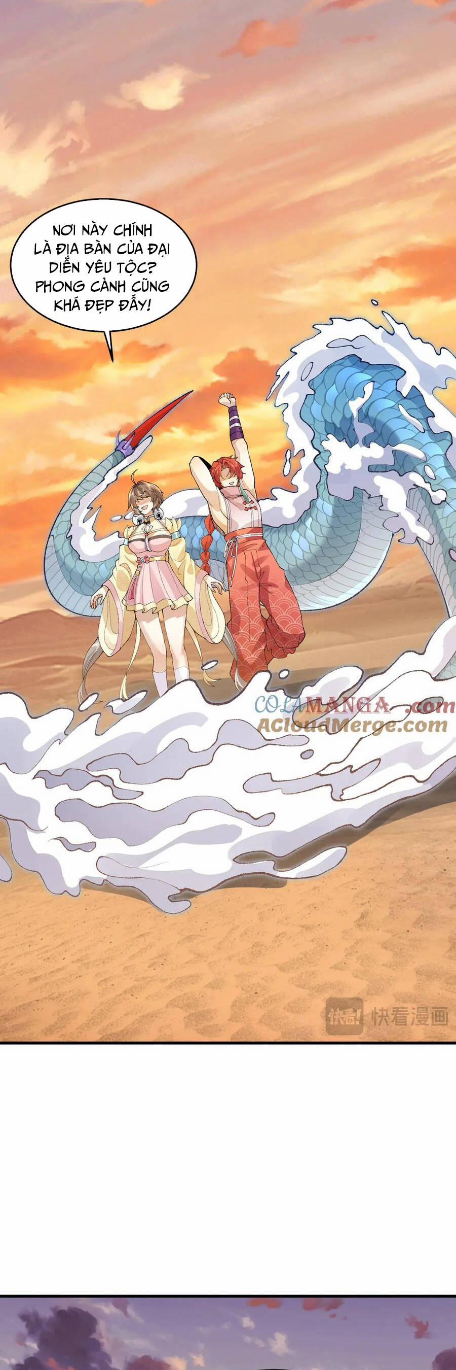 Nhị Sư Huynh Tuy Là Phàm Nhân Nhưng Rất Mạnh Mẽ 93 trang 16