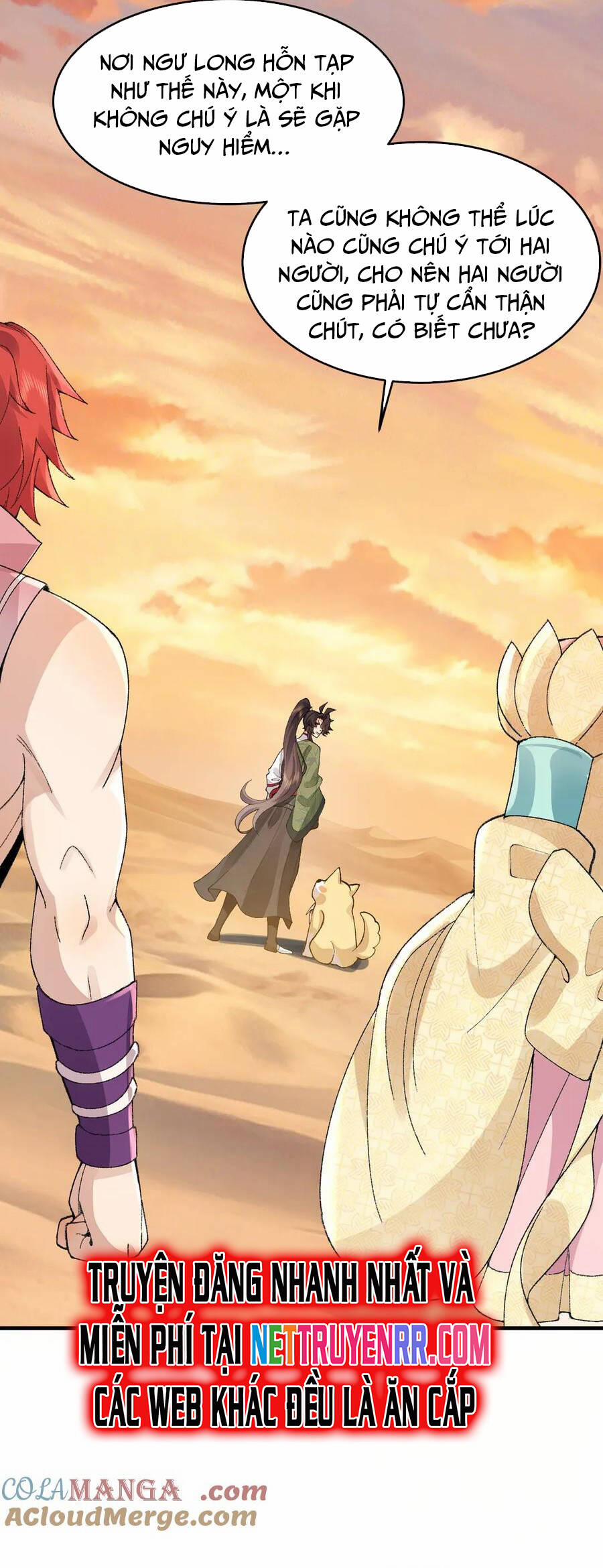 Nhị Sư Huynh Tuy Là Phàm Nhân Nhưng Rất Mạnh Mẽ 93 trang 19