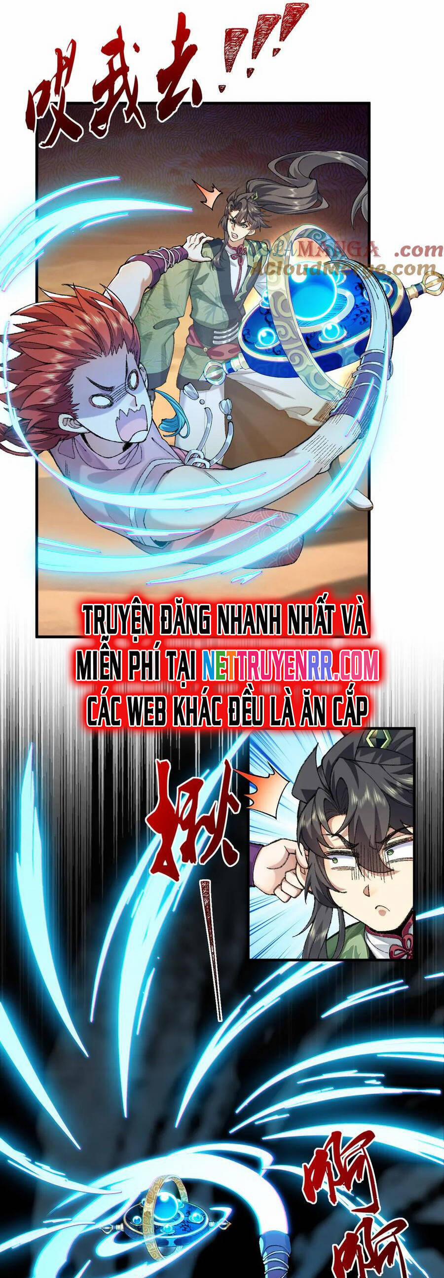 Nhị Sư Huynh Tuy Là Phàm Nhân Nhưng Rất Mạnh Mẽ 93 trang 23