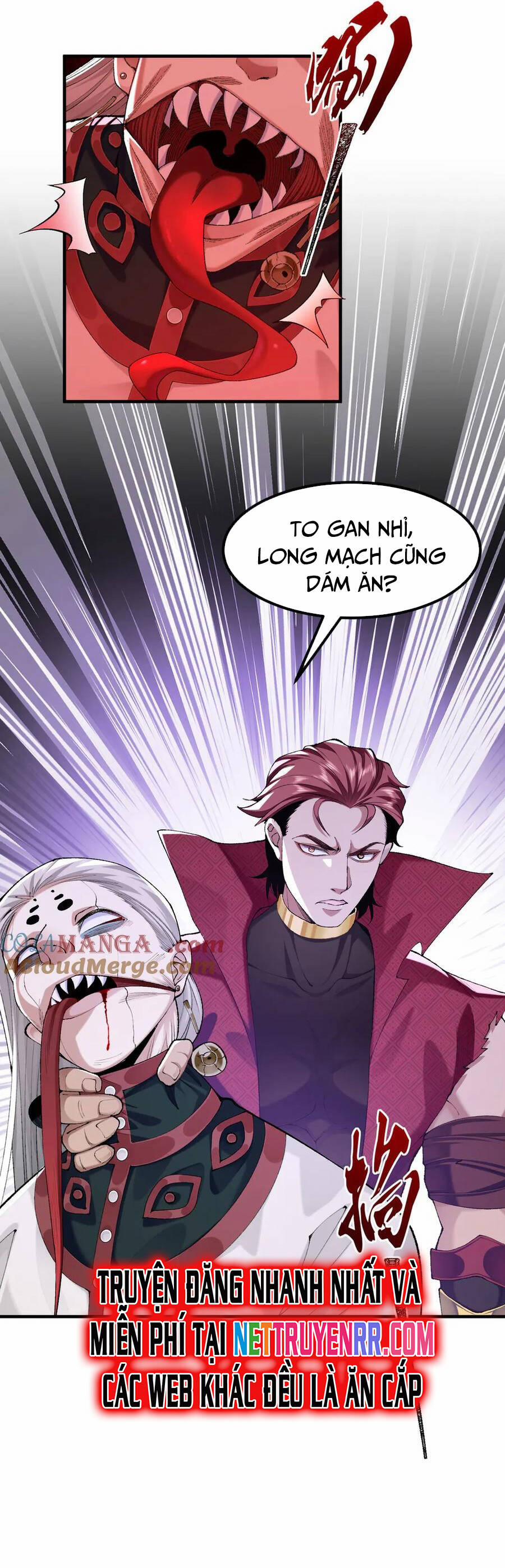 Nhị Sư Huynh Tuy Là Phàm Nhân Nhưng Rất Mạnh Mẽ 93 trang 29
