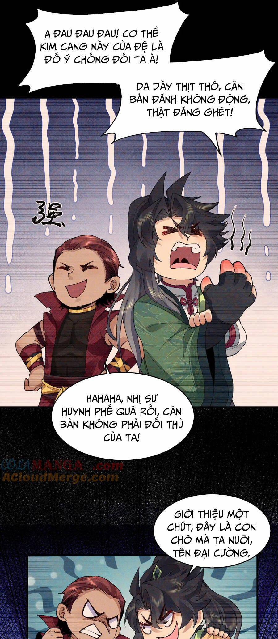Nhị Sư Huynh Tuy Là Phàm Nhân Nhưng Rất Mạnh Mẽ 93 trang 3
