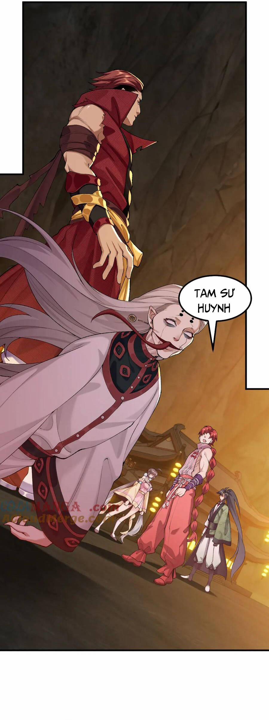 Nhị Sư Huynh Tuy Là Phàm Nhân Nhưng Rất Mạnh Mẽ 93 trang 30