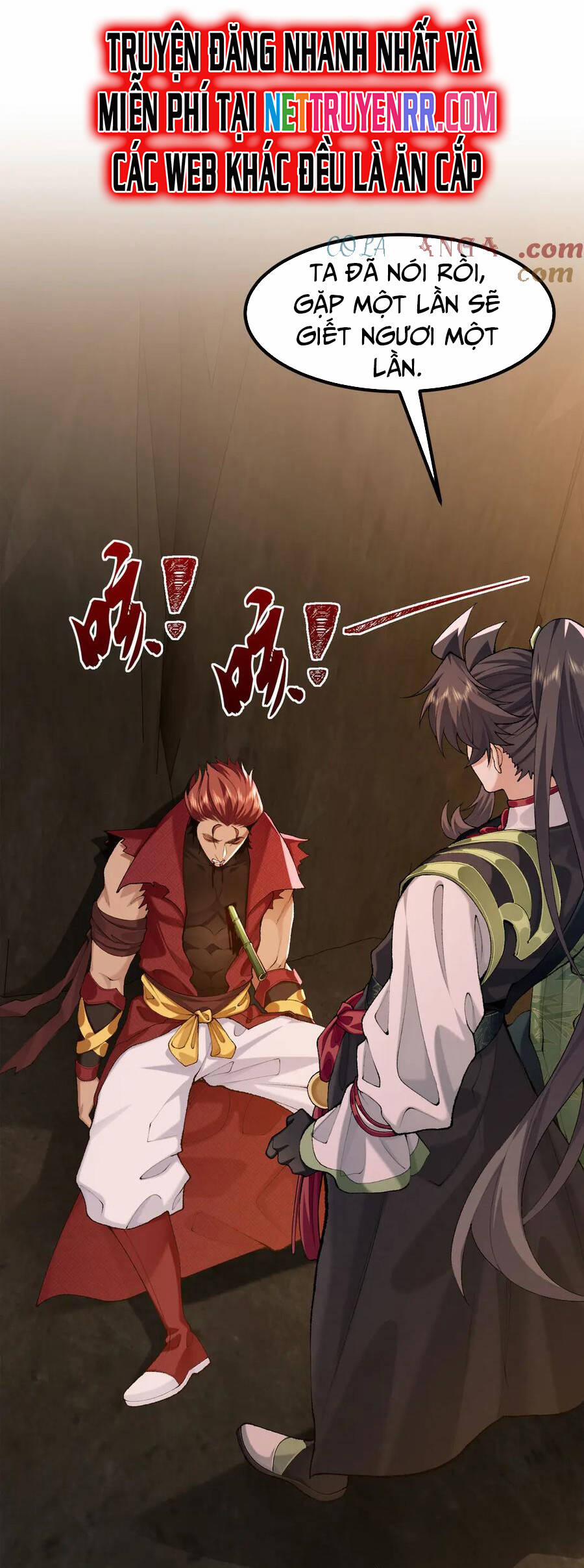 Nhị Sư Huynh Tuy Là Phàm Nhân Nhưng Rất Mạnh Mẽ 93 trang 33