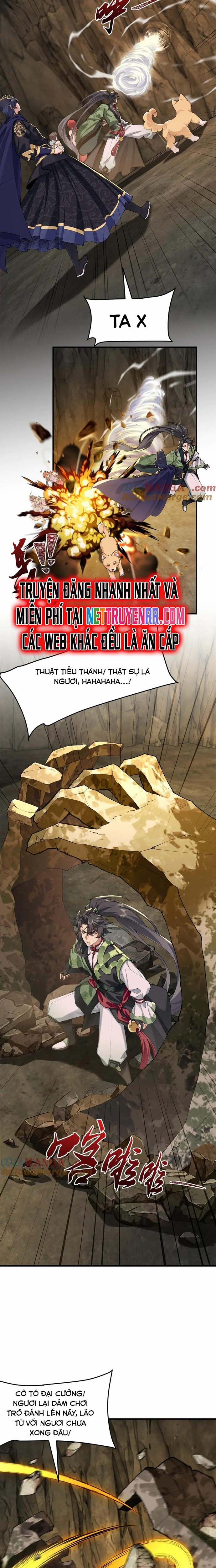 Nhị Sư Huynh Tuy Là Phàm Nhân Nhưng Rất Mạnh Mẽ 94 trang 6